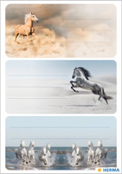 Image HERMA Buchetiketten VARIO "Pferde
