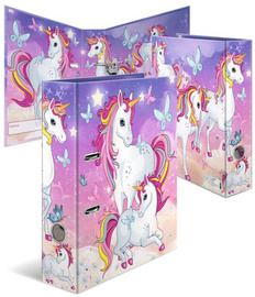 Image HERMA Kindergarten-Motivordner "Einhorn", DIN A4