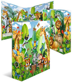 Image HERMA Kindergarten-Motivordner "Dschungel", DIN A4