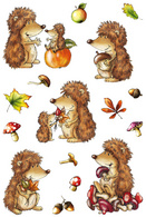 Image HERMA Sticker DECOR "Igel
