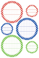 Image HERMA Deckeletiketten bunt 18St.