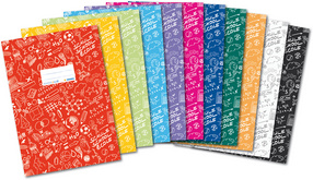 Image HERMA Heftschoner "Schoolydoo", DIN A5, aus PP, blau