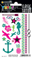 Image HERMA CLASSIC Tattoo "Colour Summerfeeling