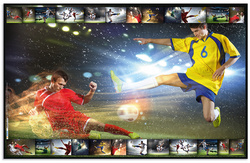 Image HERMA Schreibunterlage "Fußball", (B)550 x (H)350 mm