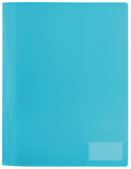 Image HERMA Schnellhefter, aus PP, DIN A4, transluzent-rot