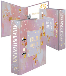 Image HERMA Hochzeitsordner A4 Love Story