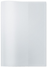 Image HERMA Heftschoner, DIN A6, aus PP, transparent-farblos
