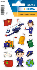 Image HERMA Sticker DECOR "Pilot", aus Papier