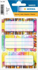 Image HERMA Buchetiketten VARIO "Pinsel", 76 x 35 mm