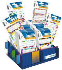 Image HERMA Buch-Etiketten VARIO Schule, Thekendisplay