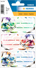 Image HERMA Buchetiketten VARIO "Chucks", 76 x 35 mm