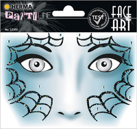 Image HERMA Face Art Sticker Gesichter "Spider