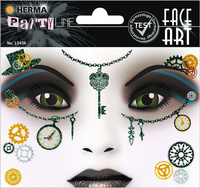 Image HERMA Face Art Sticker Gesichter "Steam Punk Amelia