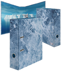 Image HERMA Motivordner "Nature", DIN A4, Ice