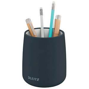 Image LEITZ Stiftehalter Cosy grau Keramik 8,7 x 8,7 x 10,8 cm