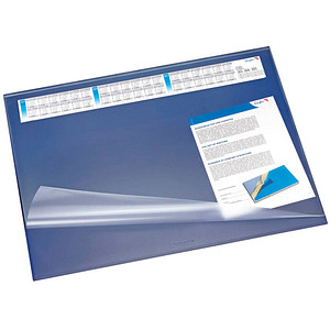 Image Läufer Schreibunterlage SYNTHOS VSP, 520 x 650 mm, blau