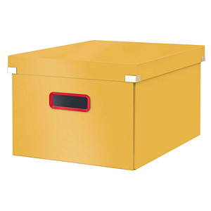 Image  Store Cosy Aufbewahrungsbox 18,5 l gelb 28,1 x 37,0 x 20,0 cm