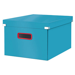 Image  Store Cosy Aufbewahrungsbox 18,5 l blau 28,1 x 37,0 x 20,0 cm