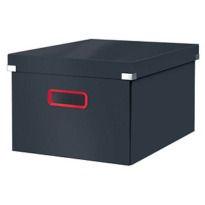 Image  Store Cosy Aufbewahrungsbox 18,5 l grau 28,1 x 37,0 x 20,0 cm