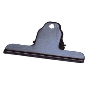 Image 10 ALCO Briefklemmer schwarz 10,0 cm