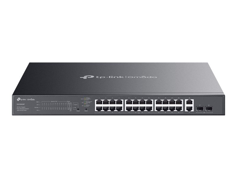 Image TP-LINK Switch Omada ES228GMP 28xGBit 24xPoE+ Managed