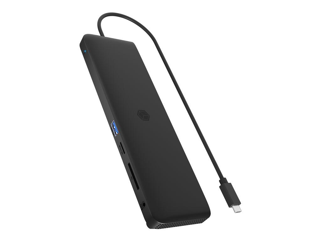 Image RAIDSONIC Dockingstation IcyBox USB Type-C mit dreifach Videoausgabe retail