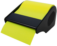 Image RNK Verlag Haftnotizen-Rolle im Abroller, brillant-gelb