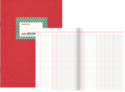 Image RNK Verlag Spaltenbuch, DIN A4, 6 Spalten