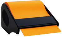 Image RNK Verlag Haftnotizen-Rolle im Abroller, brillant-orange