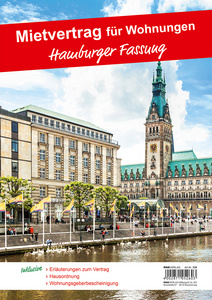 Image RNK Verlag Vordruck "Mietvertrag für Wohnungen - Hamburger