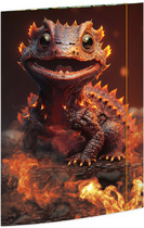 Image RNK Verlag Zeichnungsmappe "Dragon", DIN A3