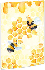 Image RNK Verlag Zeichnungsmappe "Honey", Karton, DIN A4