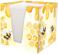 Image RNK Verlag Zettelbox "Honey", Hartkarton, befüllt