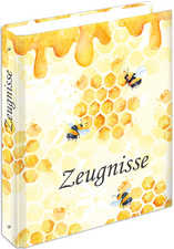 Image RNK Verlag Zeugnisringbuch "Honey", DIN A4