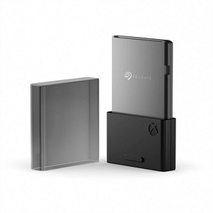Image Seagate Speichererweiterungskarte für Xbox Series X|S 2 TB externe SSD-Festplatte grau