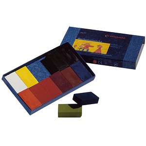 Image 12 STOCKMAR Wachsmalblöcke farbsortiert