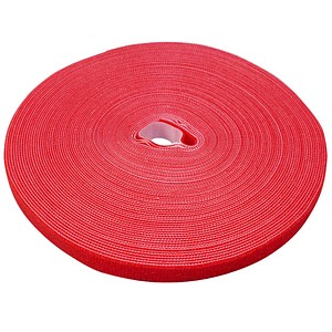 Image LABEL THE CABLE Klettband ROLL STRAP PRO rot