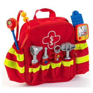 Image klein Spielzeug-Arztkoffer 4314 rot