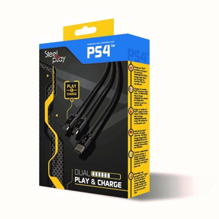 Image  Ladekabel für Controller 3m Schwarz PS4