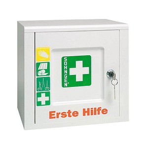 Image SÖHNGEN Medizinschrank Piccolo DIN 13157 weiß