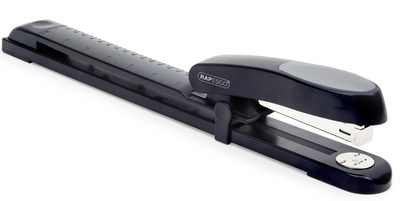 Image RAPESCO Langarm-Heftgerät Manta Ray, schwarz