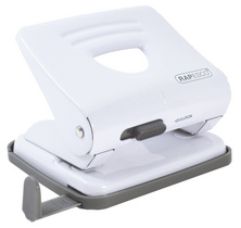 Image RAPESCO Locher 825, Stanzleistung: 25 Blatt, weiß