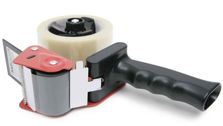 Image RAPESCO Handabroller 960 für Verpackungsklebeband, schwarz