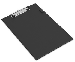 Image RAPESCO Klemmbrett Standard, A4, PVC-Folienüberzug, schwarz