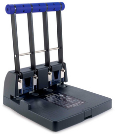 Image RAPESCO Vierfachlocher 4400, Registraturlocher, schwarz