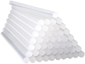 Image RAPESCO Heißklebepatronen Typ H, transparent, 50 Stück