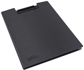 Image RAPESCO Klemmbrett-Mappe, DIN A4, antibakteriell, schwarz