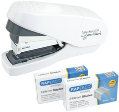 Image RAPESCO Flachheftgerät ECO Less Effort, weiß