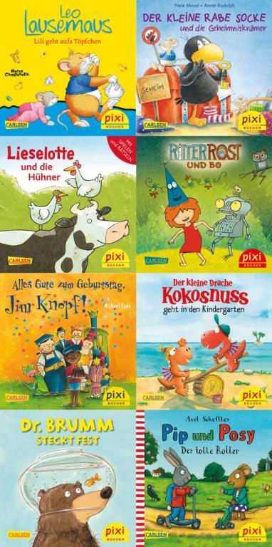 Image Pixi-Box 254: beliebtesten Bilderbücher