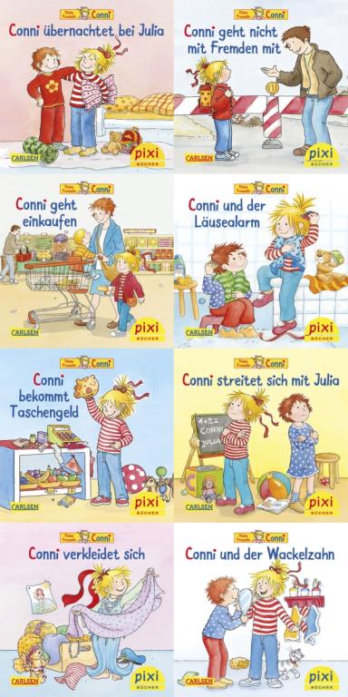 Image Pixi Box 260 Meine Freundin Conni